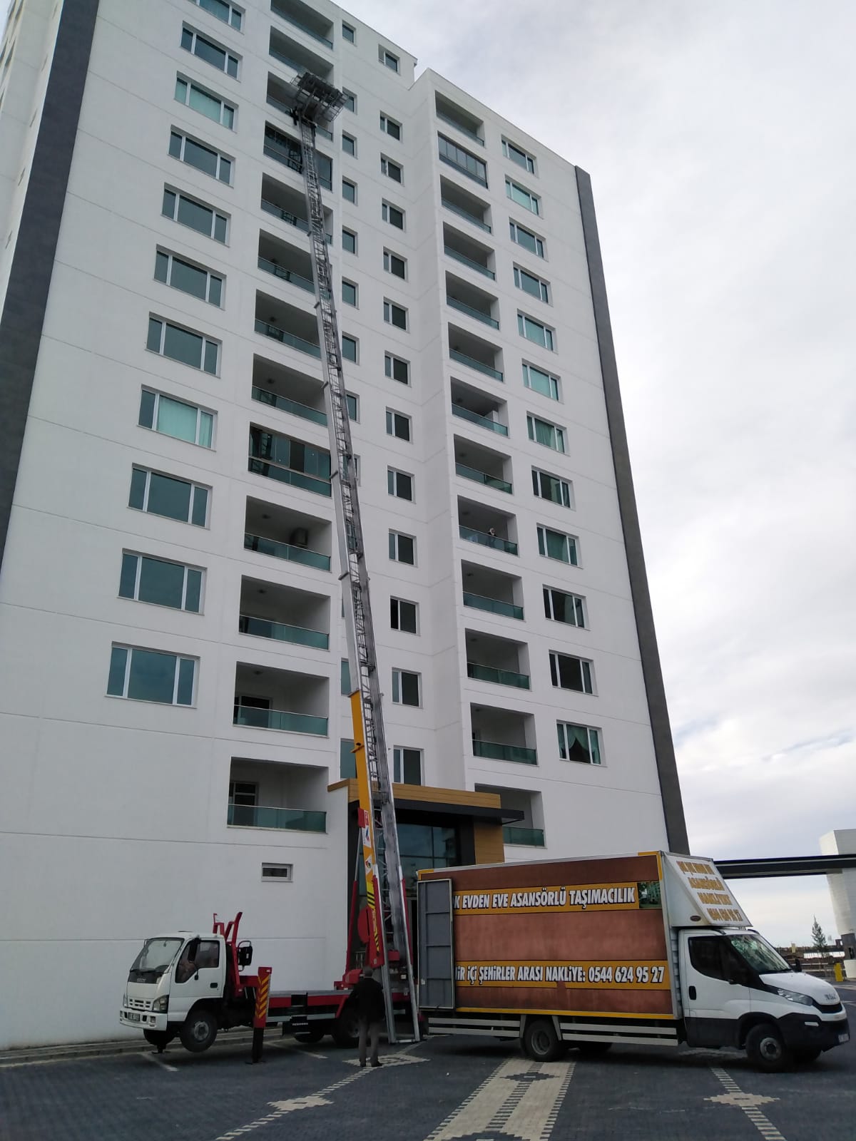 Asansörlü Nakliyat