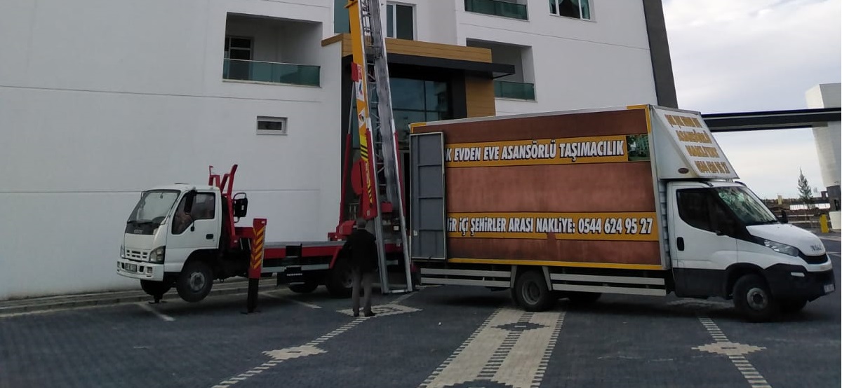 Diyarbakır Evden Eve Asansörlü Nakliyat